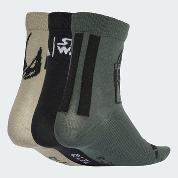 Chaussettes 'Star Wars Mandalorian' ADIDAS SPORTSWEAR en vert
