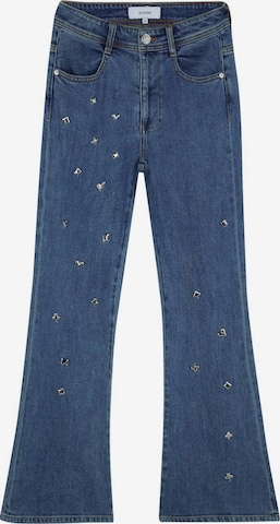 Scalpers Levenevä Farkut ' ' värissä sininen: etupuoli