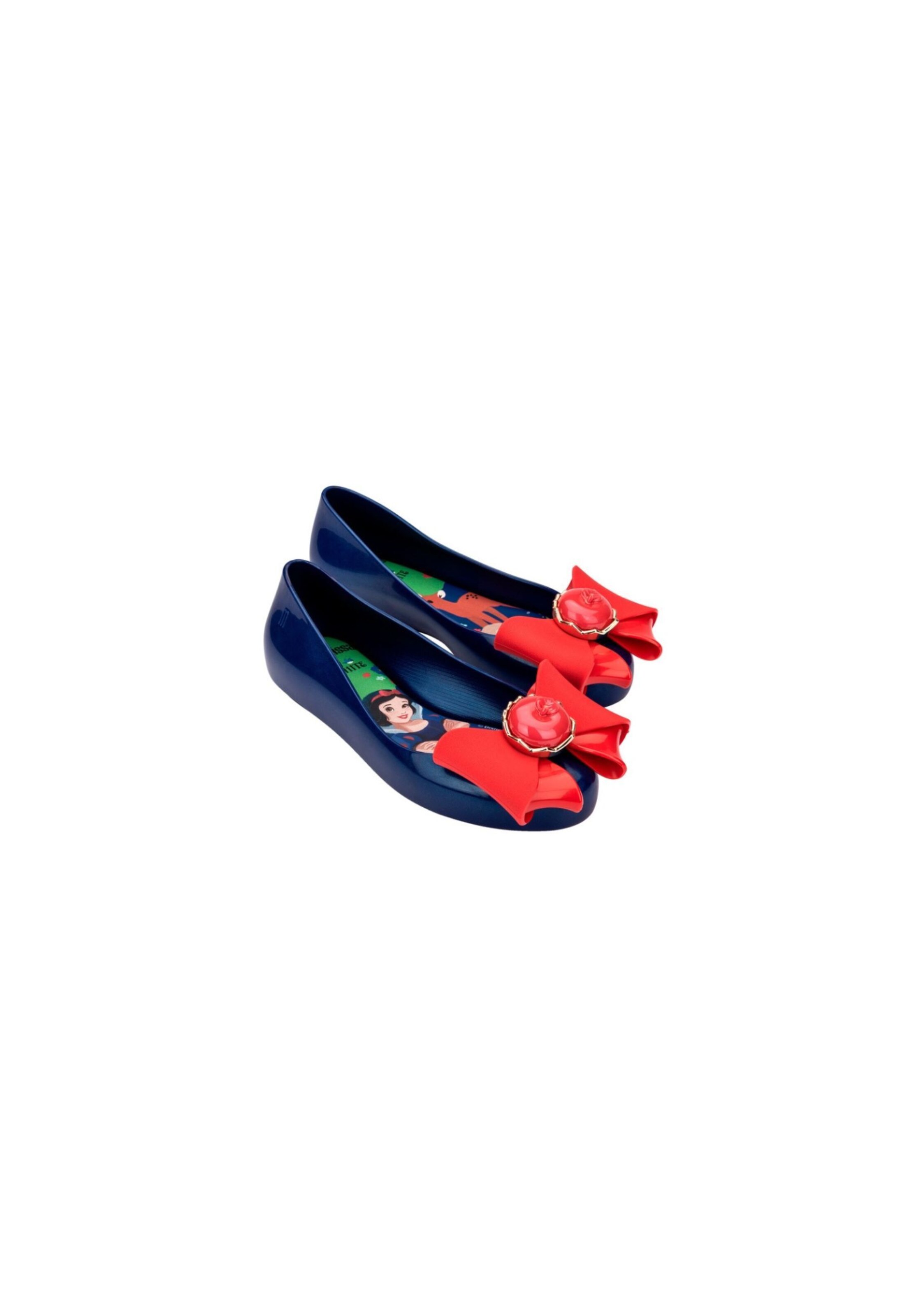 MELISSA Ballerina's 'Sweet Love + Snow White INF' in Blauw