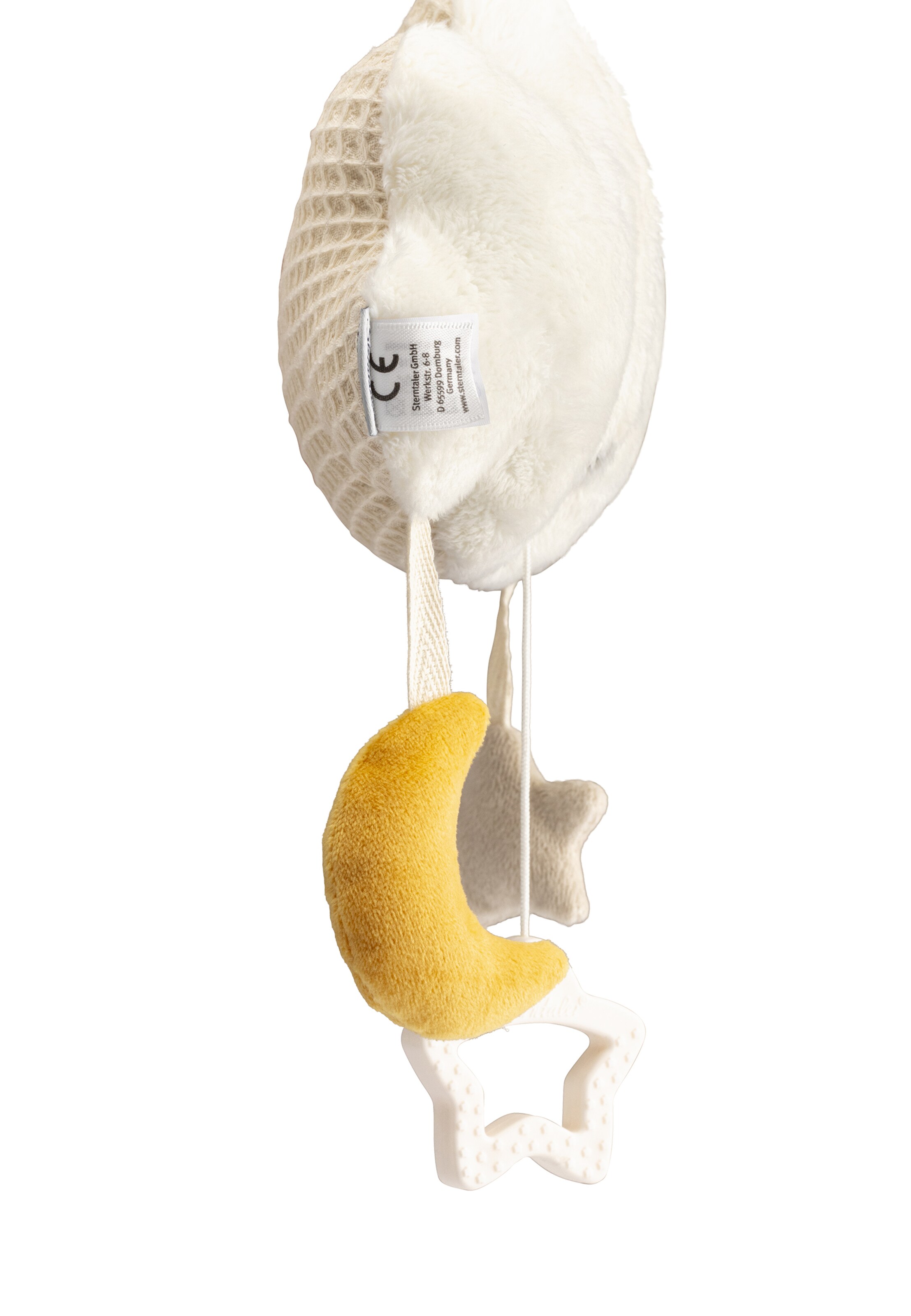 STERNTALER Stuffed animals 'Wolke' in Beige