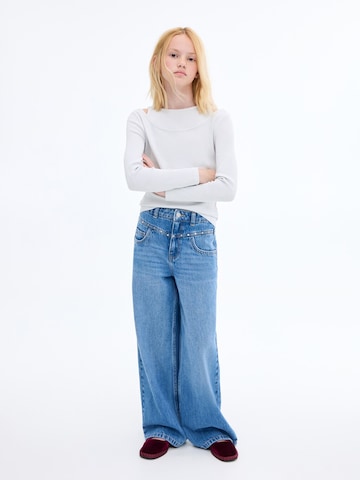 MANGO KIDS Shirt in Wit