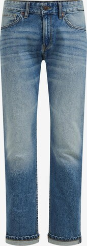 WE Fashion Regular Jeans in Blauw: voorkant