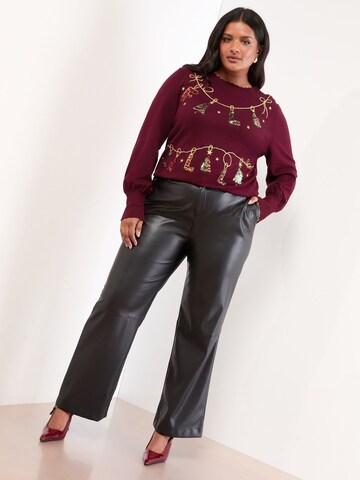 Lipsy Pullover in Rot