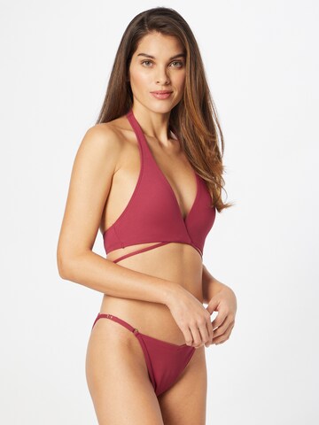 rozā HOLLISTER Bikini apakšdaļa