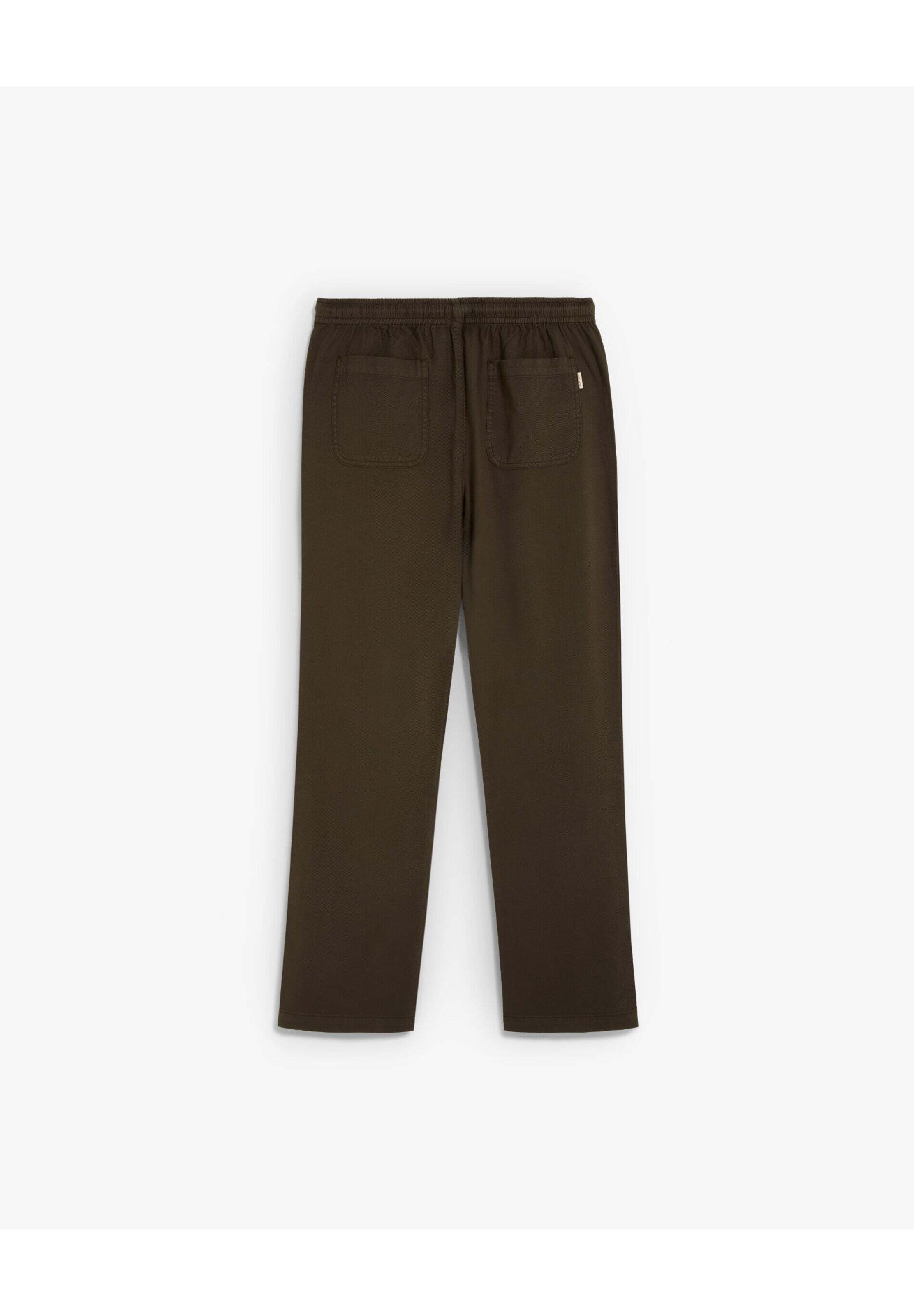 regular Pantaloni chino ' ' di Scalpers in marrone: dietro