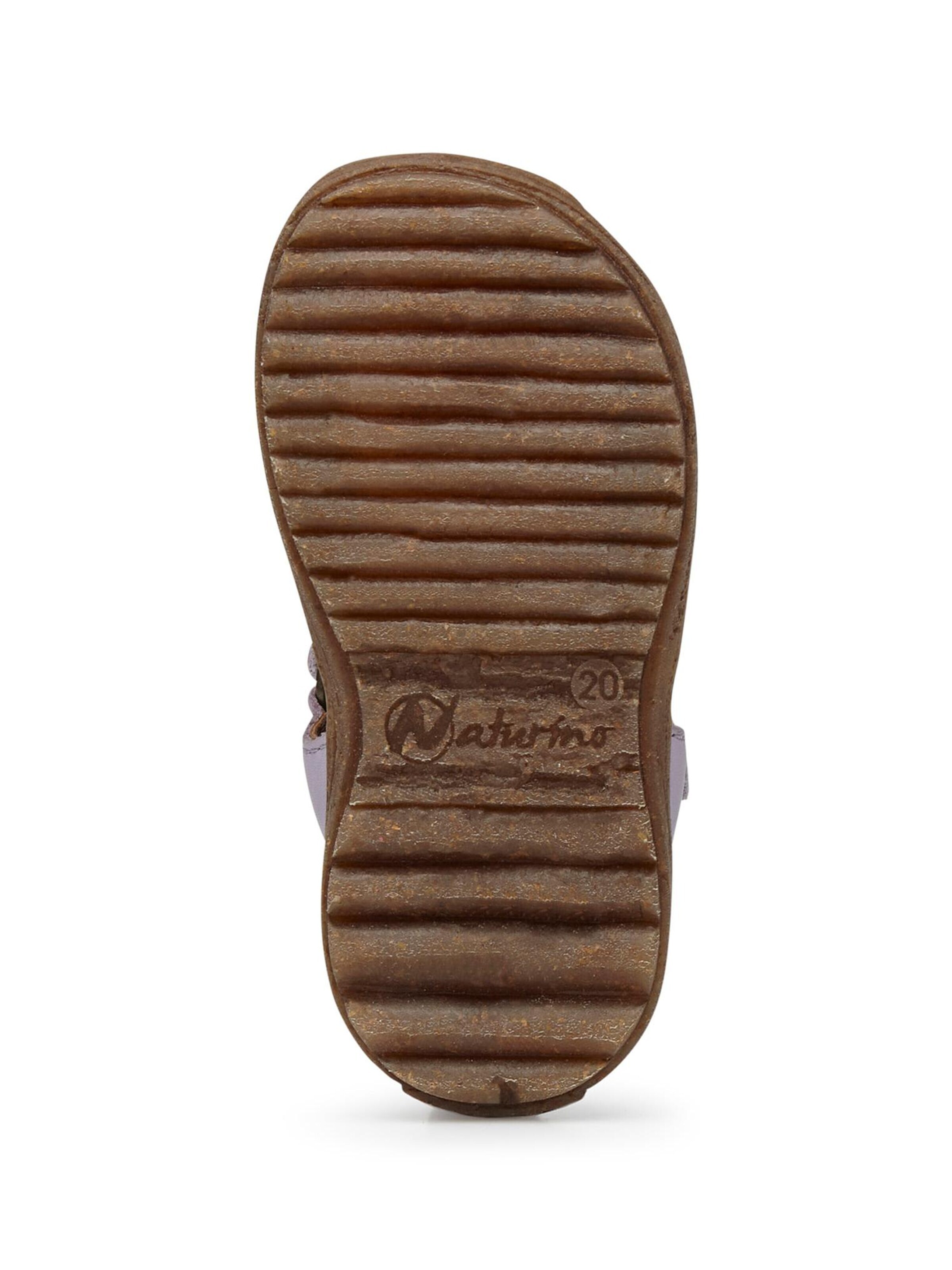 NATURINO Open shoes 'SEE' in Purple
