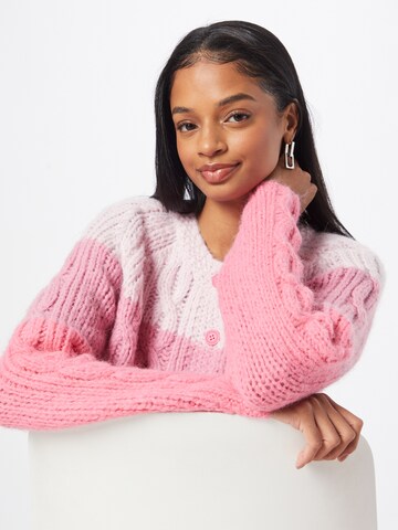 Nasty Gal Cardigan i pink