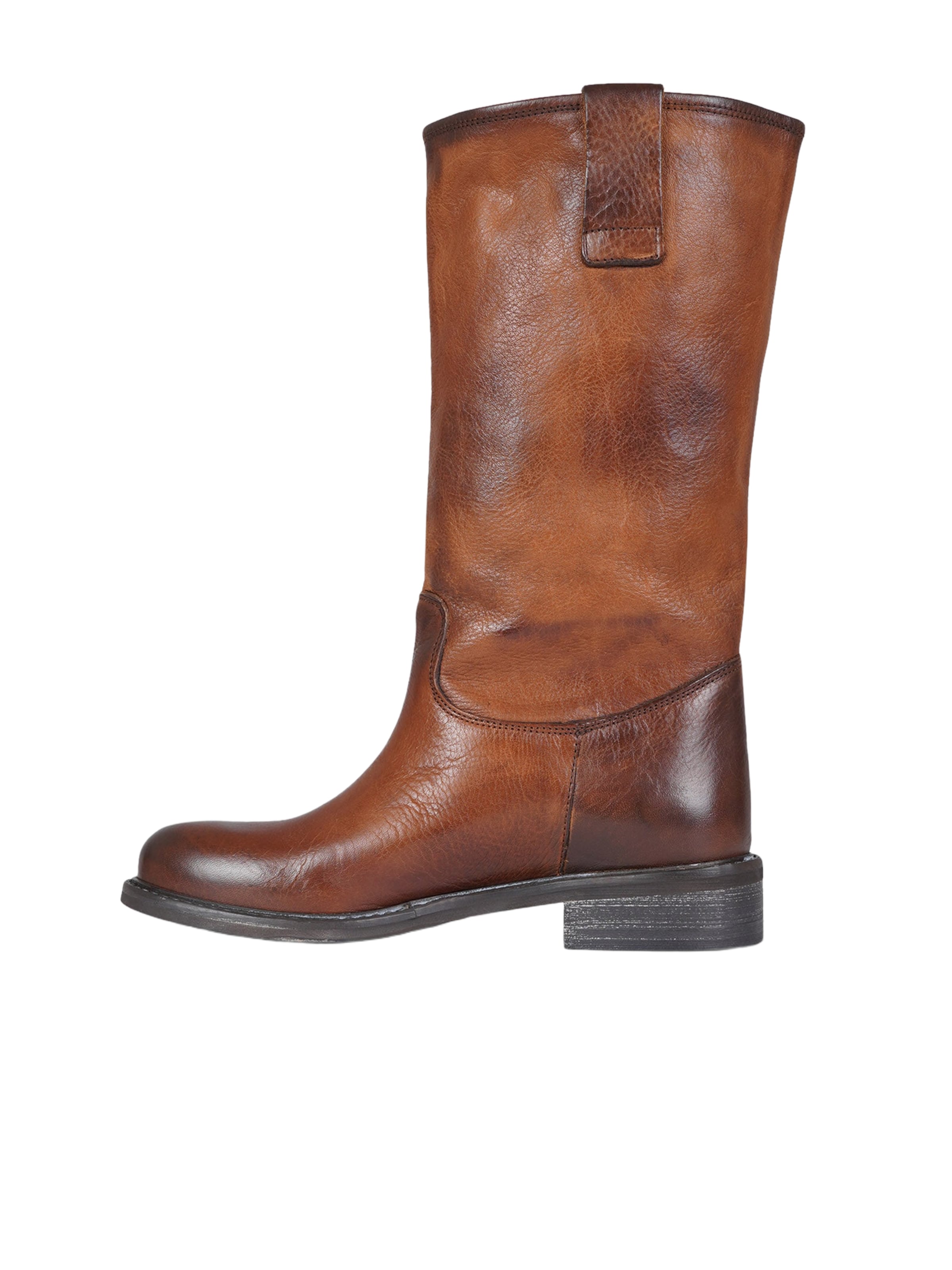 Boots di GISEL MOIRE in marrone: frontale