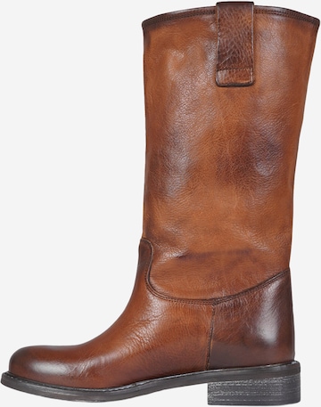 Boots di GISEL MOIRE in marrone: frontale