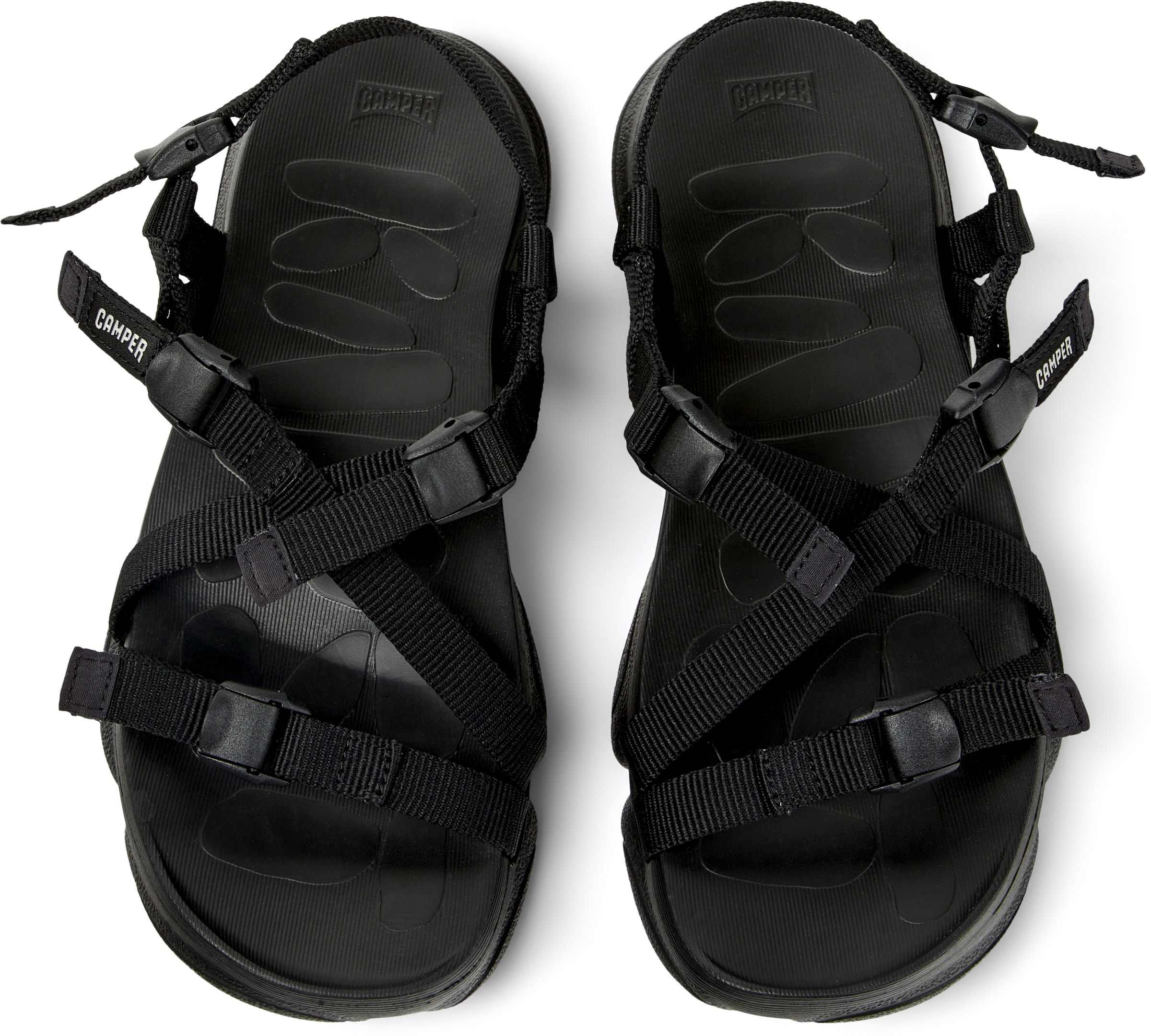 Sandalo con cinturino ' Karst  ' di CAMPER in nero