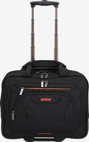 American Tourister Cart 'Work' in Black: front
