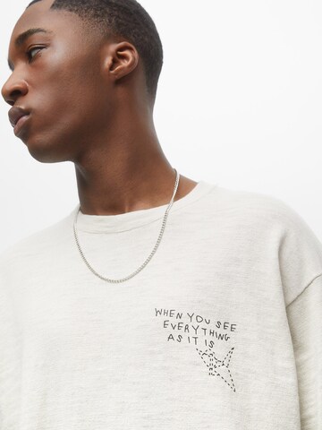 Pull&Bear Pullover in Beige