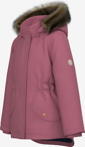 NAME ITZimska jakna 'Marlin' - roza boja