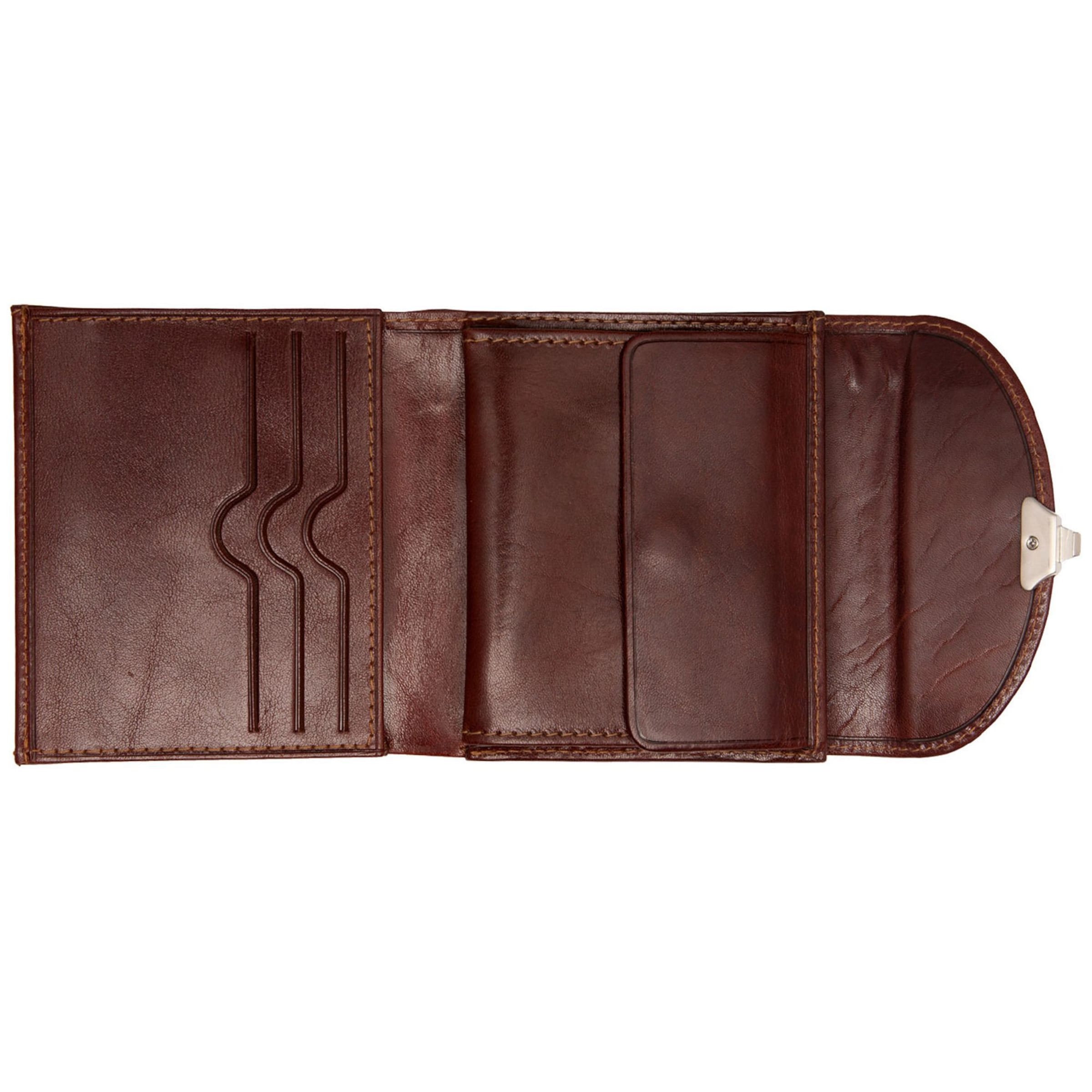 Portamonete 'Colorado' di GOLDEN HEAD in marrone