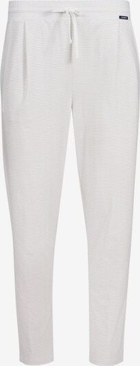 Skiny Pantalón de pijama en gris claro / negro / blanco, Vista del producto