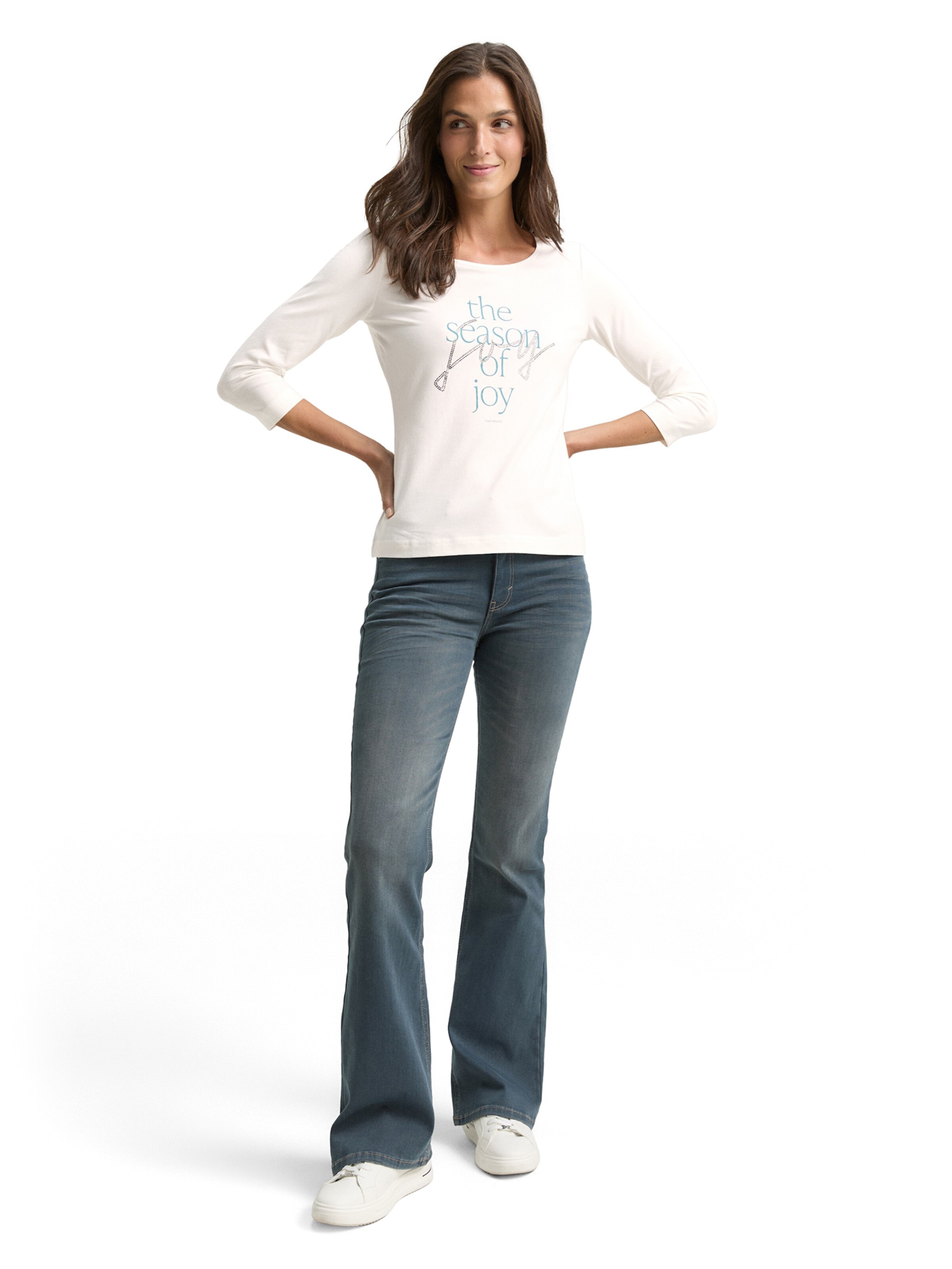 Maglietta di TOM TAILOR in bianco