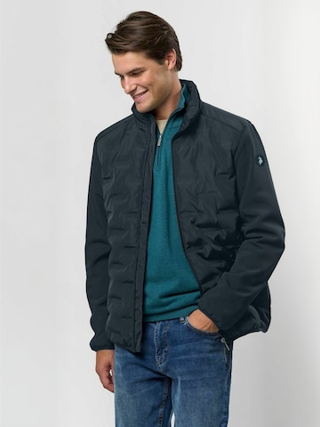 Veste mi-saison ' UMCollen ' U.S. POLO ASSN. en bleu : devant