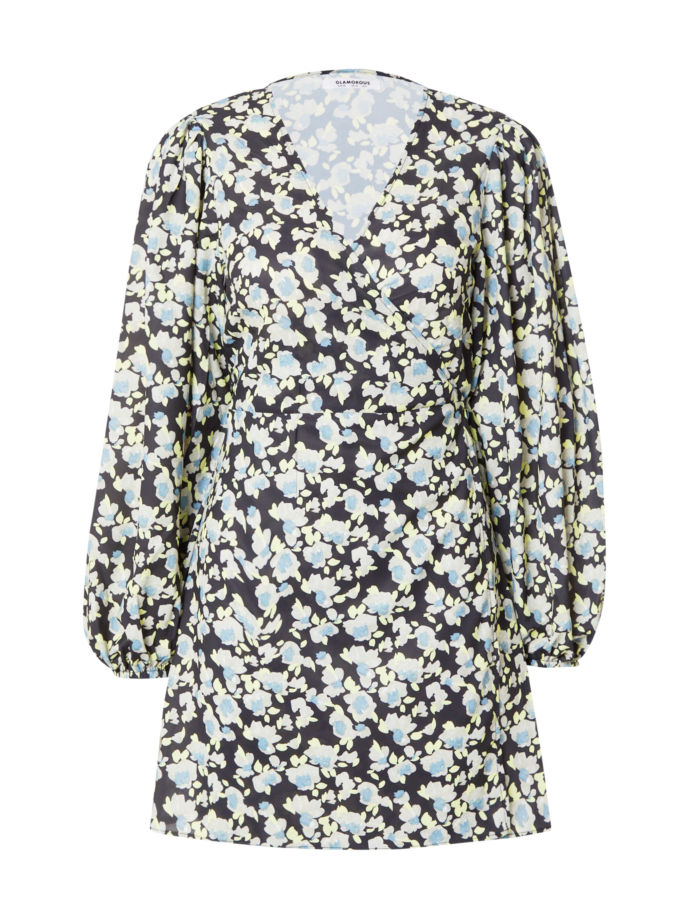 GLAMOROUS Šaty – černá: přední strana