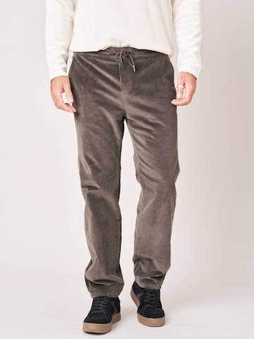 Regular Pantalon Deeluxe en gris