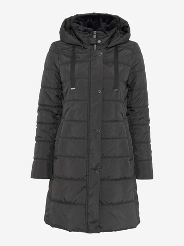 Fuchs Schmitt Winter jacket 'Steppmantel Warschau' in Black