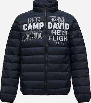 zils CAMP DAVID Starpsezonu jaka: no priekšpuses