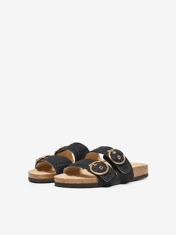 ONLY Mules 'ONLMAXI-18' in Black