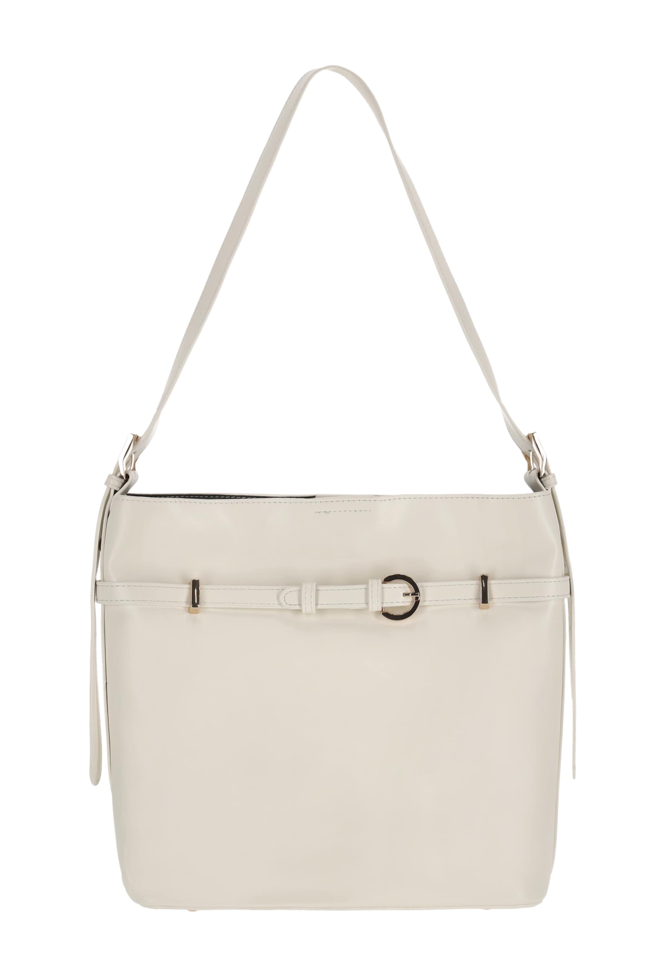 usha BLACK LABEL - Mala de ombro em branco: frente