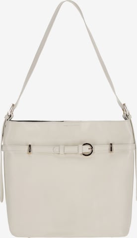 usha BLACK LABEL - Mala de ombro em branco: frente