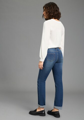 ARIZONA Regular Jeans 'Gerade' in Blue