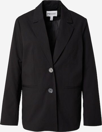 PIECES Блейзер 'PCROSA' в Черный: спереди