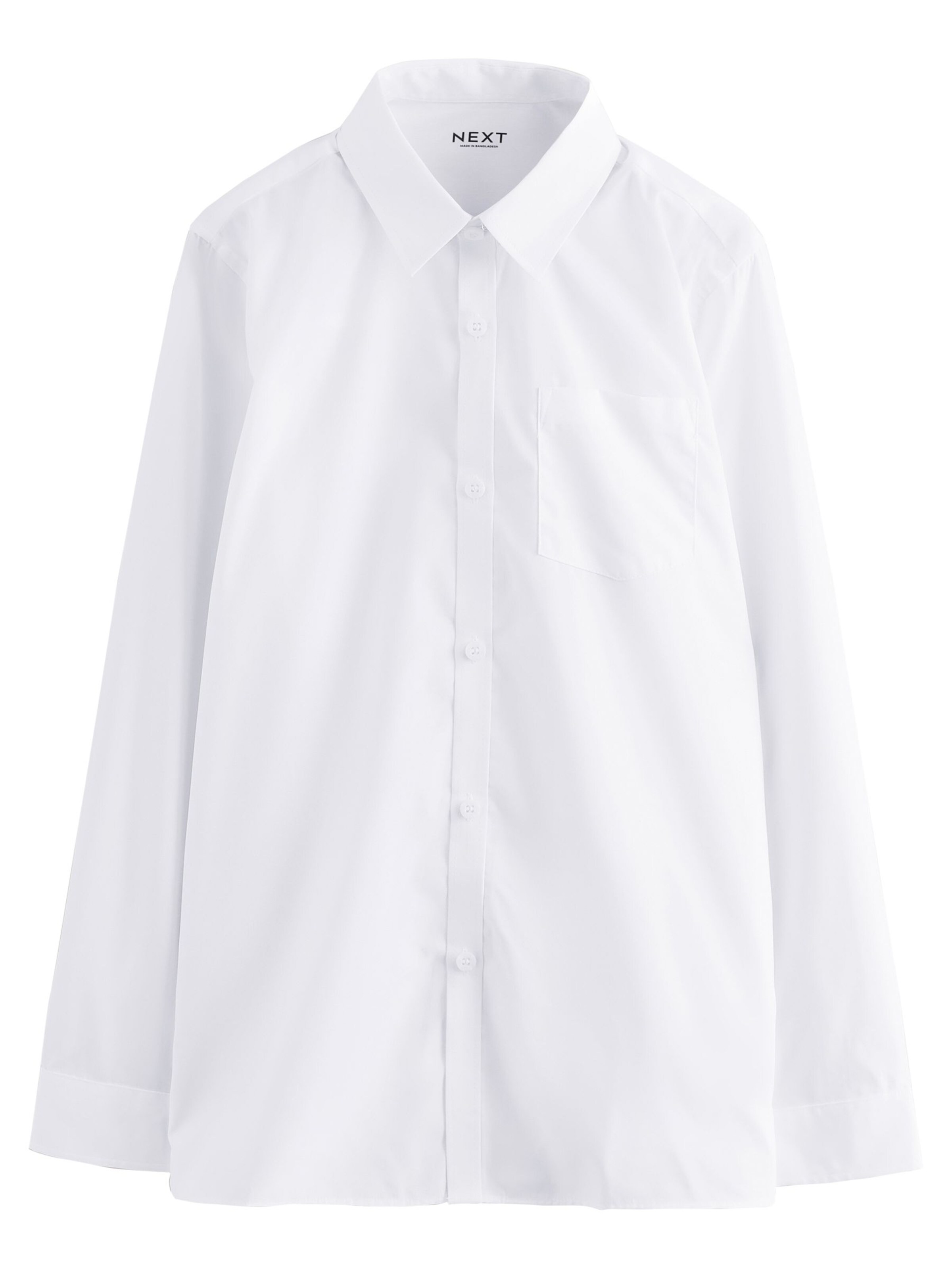 Next Regular Fit Skjorte i hvid