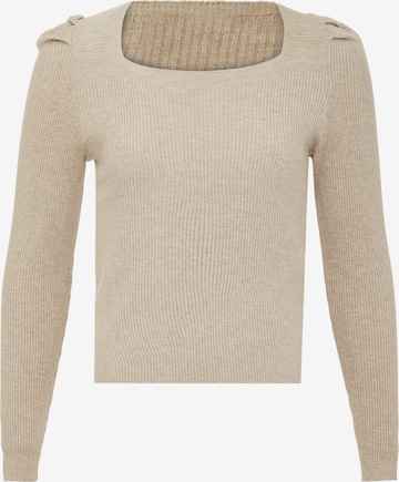 NALLY Pullover in Beige: predná strana