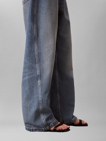 Calvin Klein Jeans Baggy Jeans in Blauw