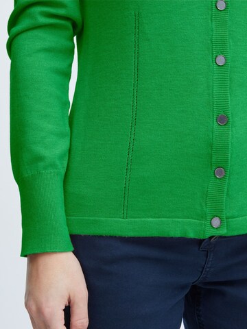 Cardigan 'Sara' PULZ Jeans en vert