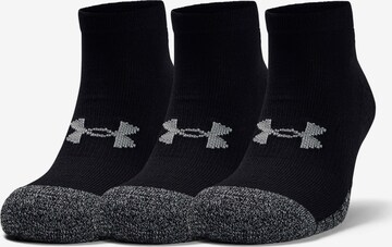 UNDER ARMOUR Regular Athletic Socks in Black