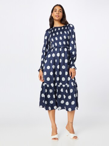 Fabienne Chapot Dress 'Tara' in Blue: front