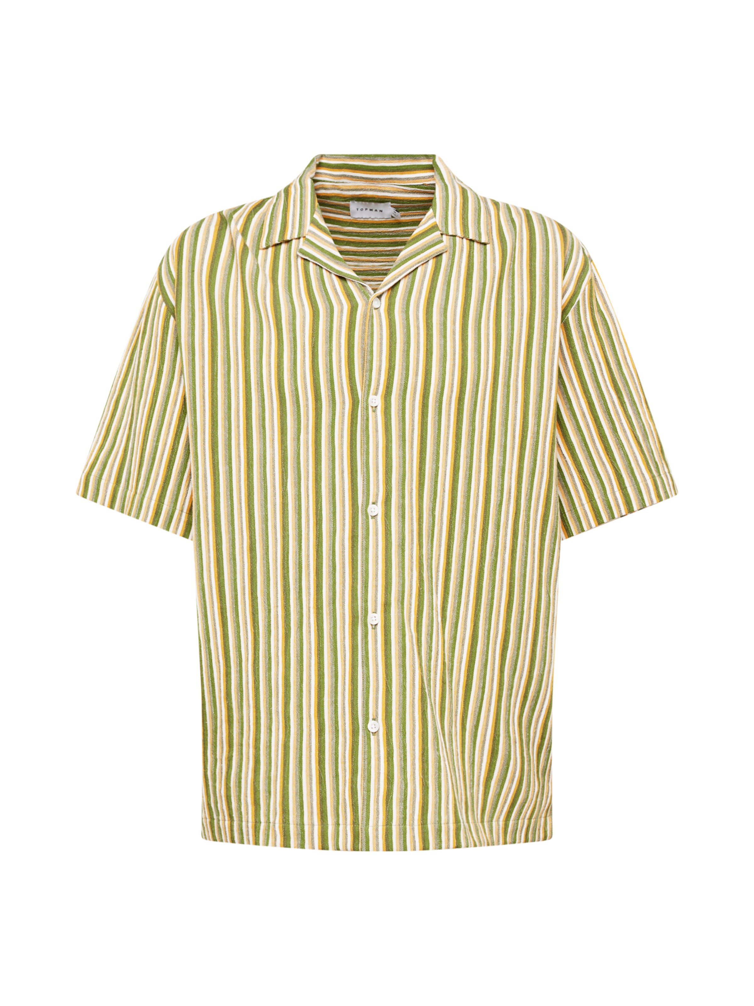 TOPMAN Comfort fit Overhemd in Gemengde kleuren: voorkant