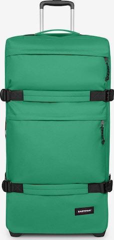 EASTPAK Trolley 'Transit'R' in Groen: voorkant