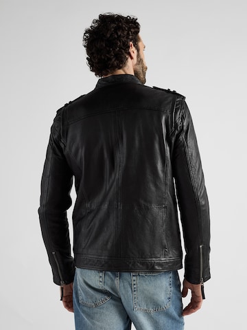 JCC Lederjacke '1101019-2' in Schwarz