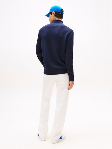 Pull-over 'ESS' Tommy Jeans en bleu