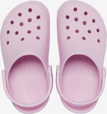 Crocs Åbne sko 'Classic' i pink