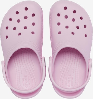 Crocs Ανοικτά παπούτσια 'Classic' σε ροζ