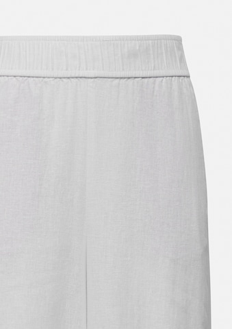 Wide Leg Pantalon comma casual identity en blanc