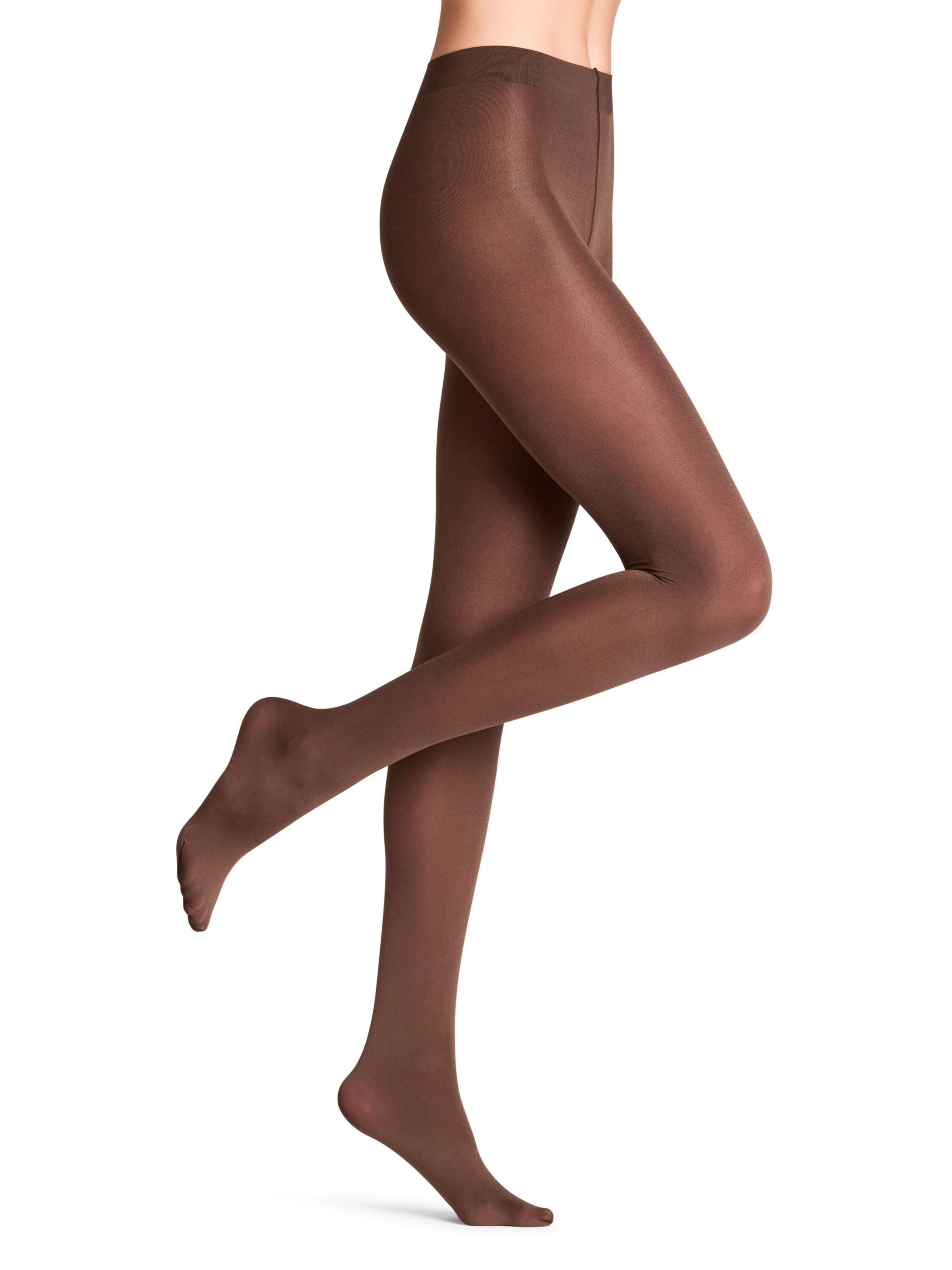 FALKE Strumpfhose 'Seidenglatt'‌‌‌‌‌‌‌‌‌ in Braun