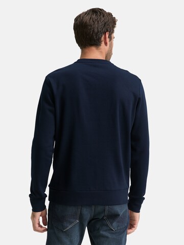 TOM TAILOR Sweatshirt in Blue