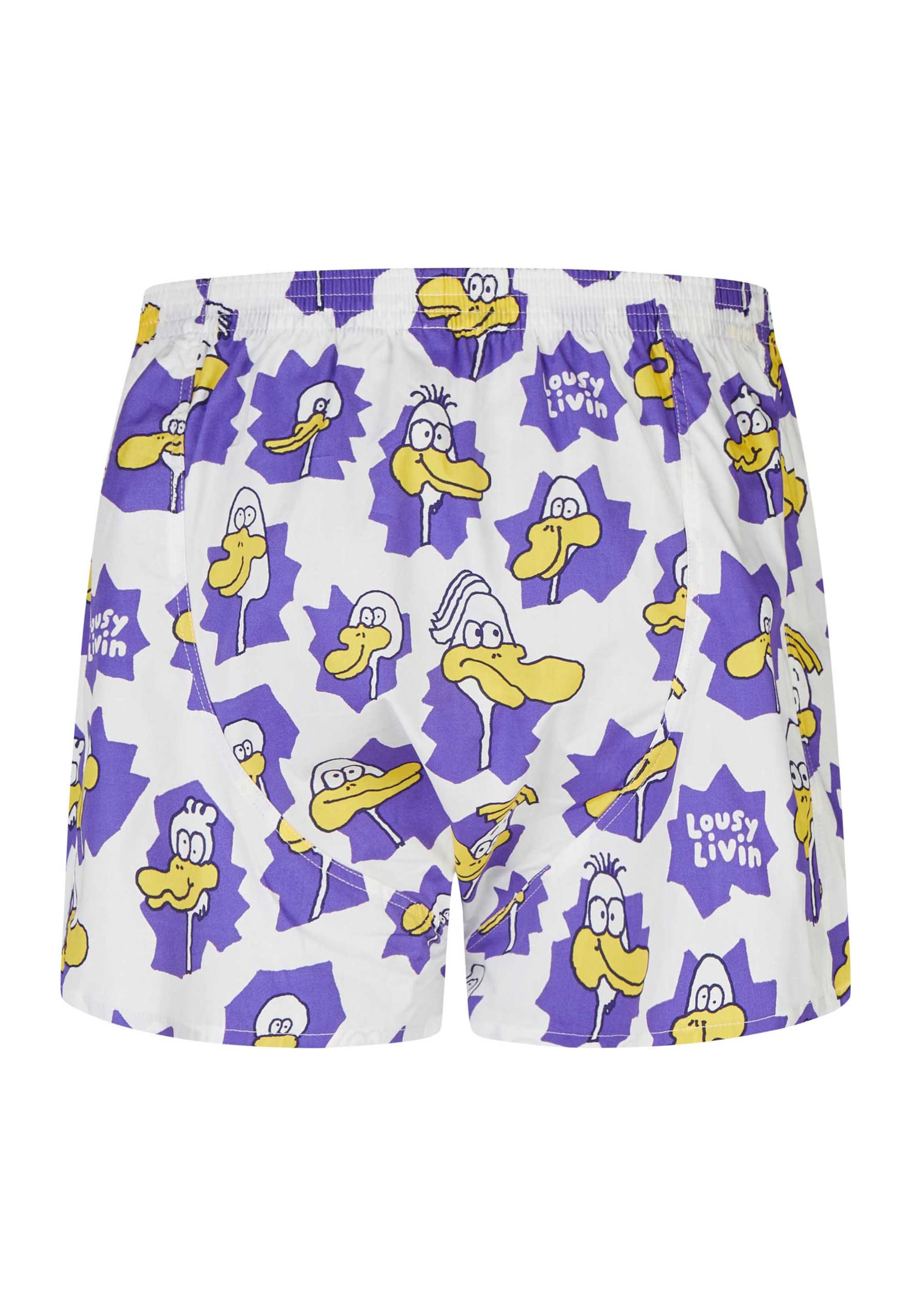 Lousy Livin Boxershorts Set 'Animal' in Blau