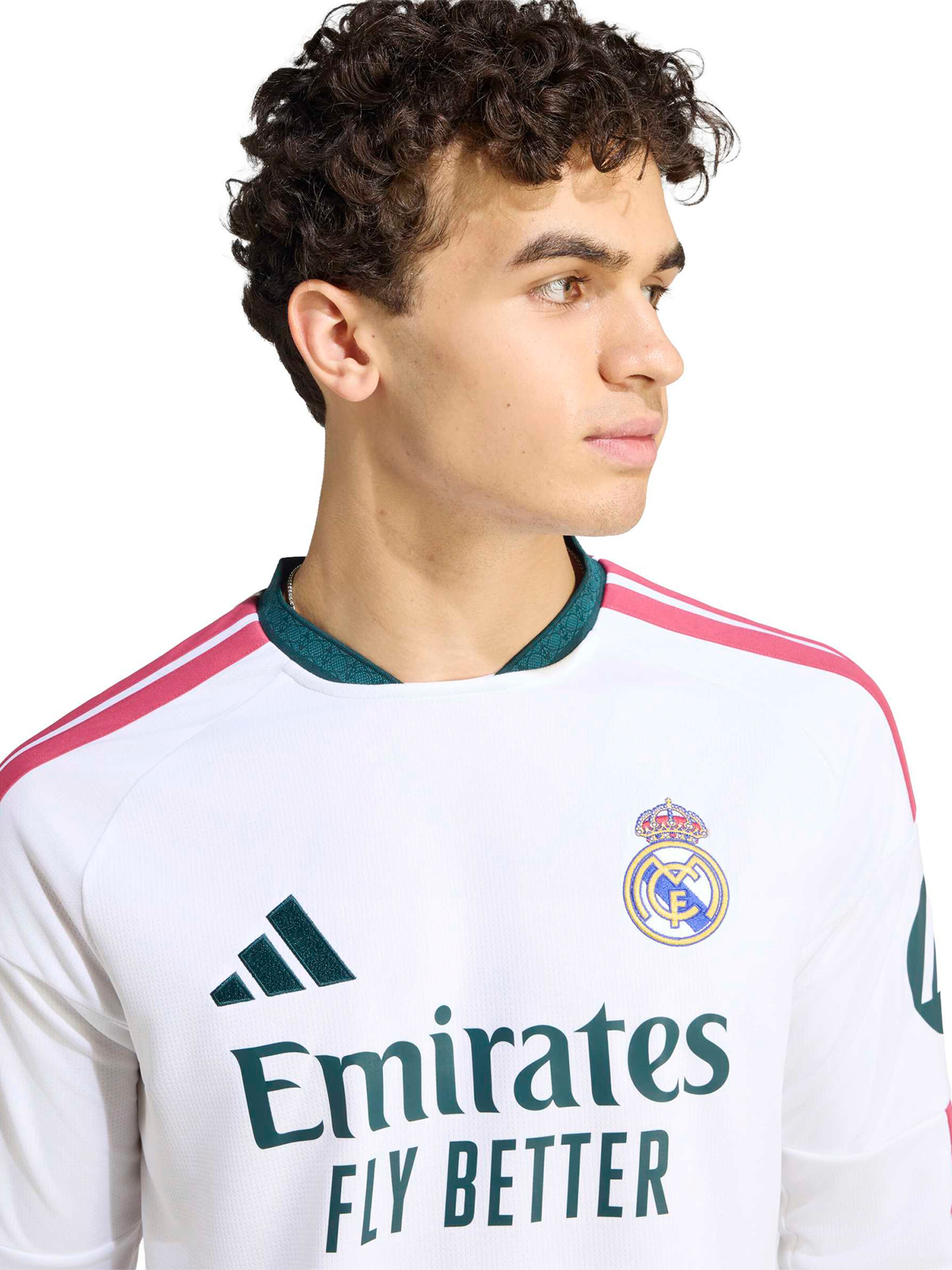 ADIDAS PERFORMANCE Αθλητική φανέλα 'REAL H' σε λευκό