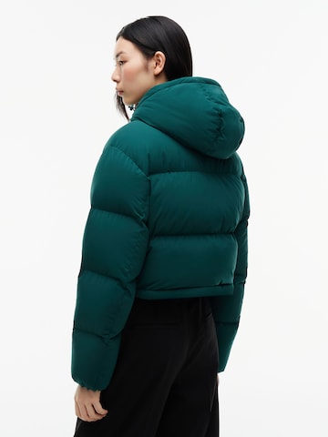 Tommy Jeans - Chaqueta de invierno 'ALASKA' en verde