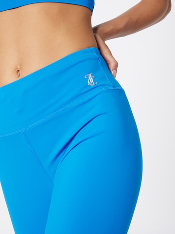 Skinny Pantaloni sportivi 'LORRAINE' di Juicy Couture Sport in blu