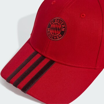 ADIDAS PERFORMANCE Athletic Cap 'FC Bayern München' in Red